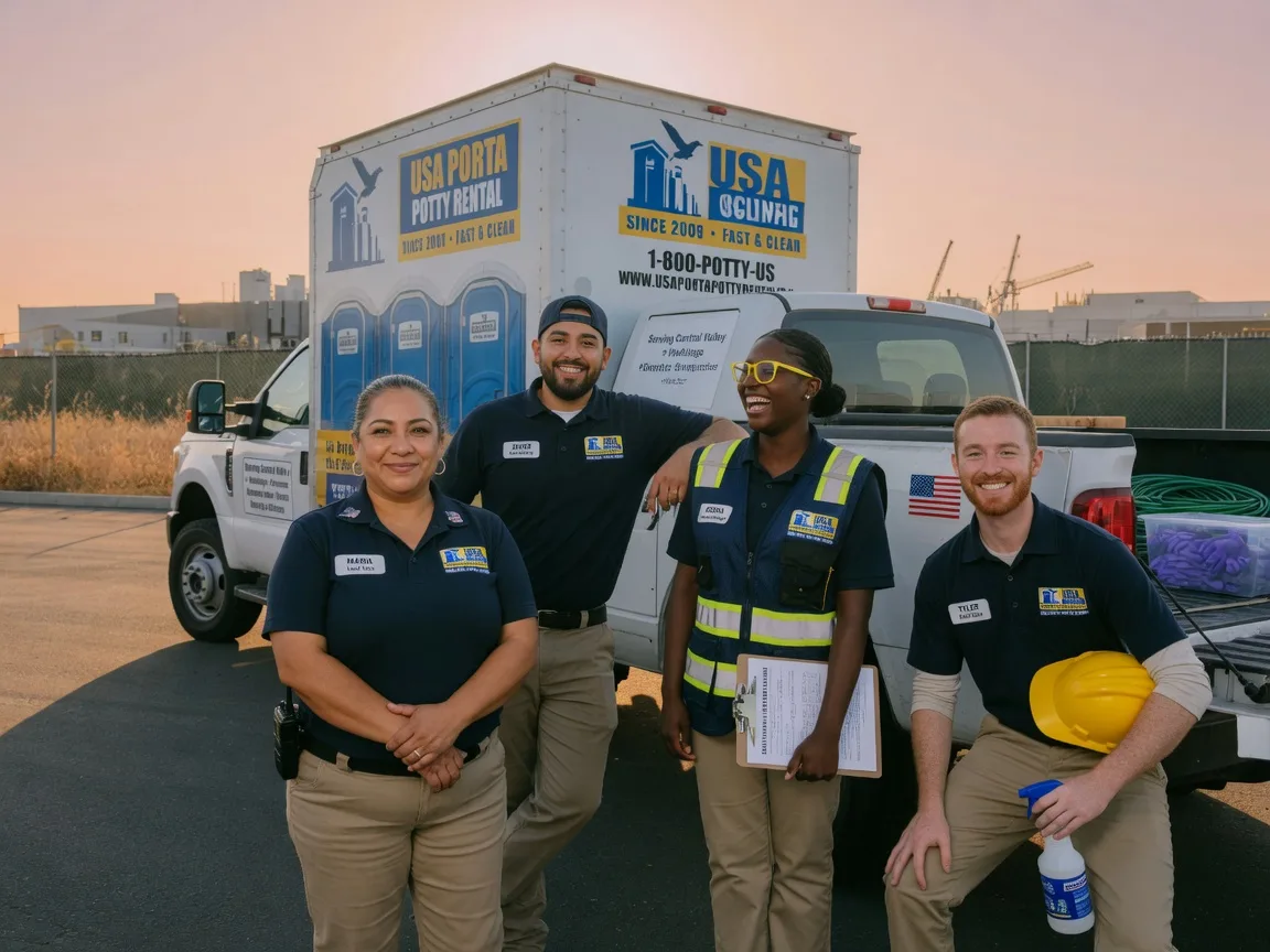 Portable Toilet Rental company in Northfield, OH