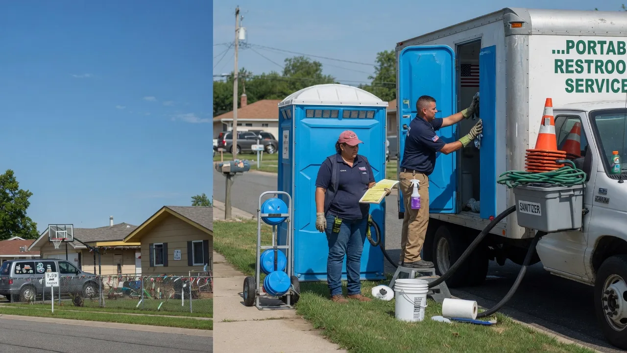 Portable Toilet Rental in Northfield, OH near me